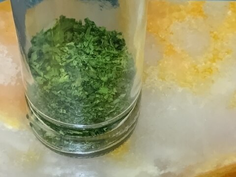 簡単*乾燥パセリ